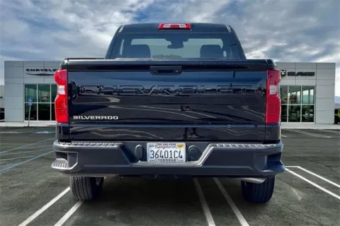 Another view of 2025 Chevrolet Silverado 1500 WT for sale in Indio, CA at I-10 Chrysler Dodge Jeep Ram