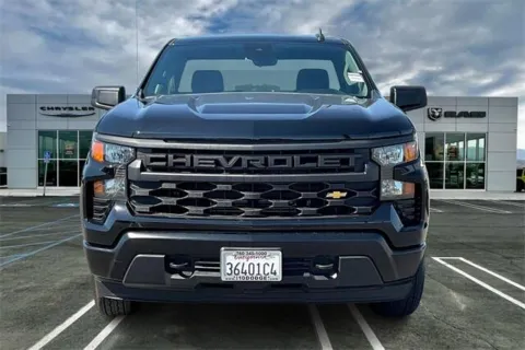 Photos of 2025 Chevrolet Silverado 1500 WT for sale in Indio, CA at I-10 Chrysler Dodge Jeep Ram