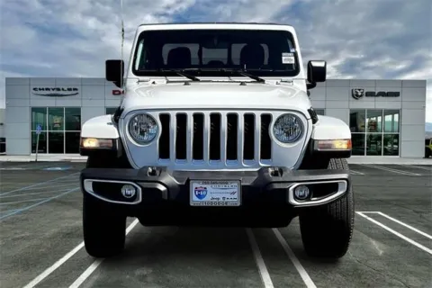 Photos of 2023 Jeep Gladiator Overland for sale in Indio, CA at I-10 Chrysler Dodge Jeep Ram