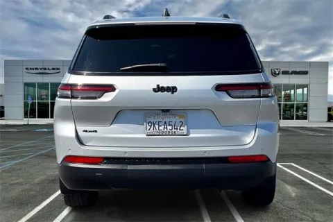 Another view of 2023 Jeep Grand Cherokee L Altitude for sale in Indio, CA at I-10 Chrysler Dodge Jeep Ram