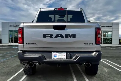 Another view of 2026 Ram 1500 Rebel Crew Cab 4x4 5'7' Box for sale in Indio, CA at I-10 Chrysler Dodge Jeep Ram