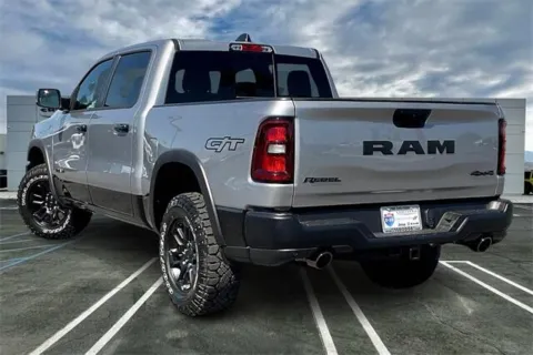 Photos of 2026 Ram 1500 Rebel Crew Cab 4x4 5'7' Box for sale in Indio, CA at I-10 Chrysler Dodge Jeep Ram