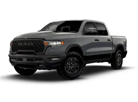 Silver 2026 Ram 1500 Rebel Crew Cab 4x4 5'7' Box for sale in Indio, CA