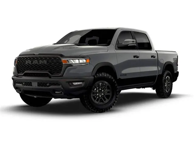 Silver 2026 Ram 1500 Rebel Crew Cab 4x4 5'7' Box for sale in Indio, CA