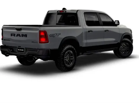Photos of 2026 Ram 1500 Rebel Crew Cab 4x4 5'7' Box for sale in Indio, CA at I-10 Chrysler Dodge Jeep Ram
