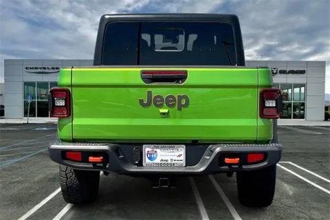 Another view of 2025 Jeep Gladiator Mojave 4x4 for sale in Indio, CA at I-10 Chrysler Dodge Jeep Ram