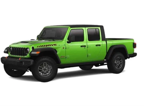 Green 2025 Jeep Gladiator Mojave 4x4 for sale in Indio, CA