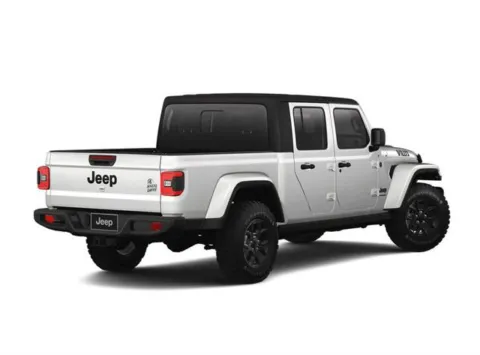 Photos of 2025 Jeep Gladiator Willys 4x4 for sale in Indio, CA at I-10 Chrysler Dodge Jeep Ram