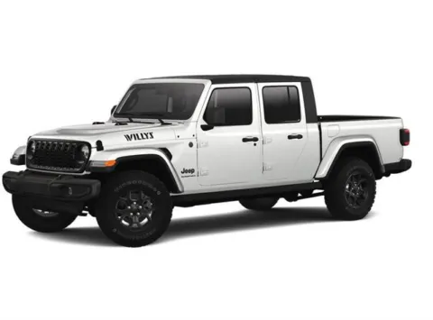 White 2025 Jeep Gladiator Willys 4x4 for sale in Indio, CA