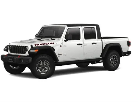 White 2025 Jeep Gladiator Rubicon 4x4 for sale in Indio, CA