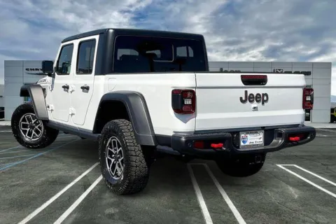 Photos of 2025 Jeep Gladiator Rubicon 4x4 for sale in Indio, CA at I-10 Chrysler Dodge Jeep Ram