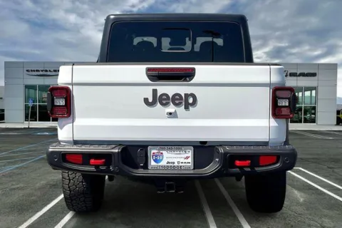 Another view of 2025 Jeep Gladiator Rubicon 4x4 for sale in Indio, CA at I-10 Chrysler Dodge Jeep Ram