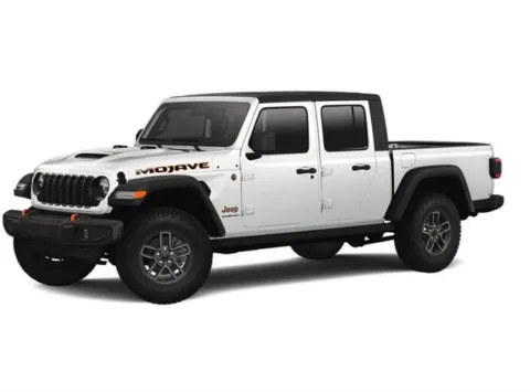 White 2025 Jeep Gladiator Mojave 4x4 for sale in Indio, CA