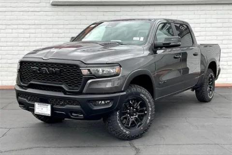 Gray 2025 Ram 1500 Rebel Crew Cab 4x4 5'7' Box for sale in Indio, CA
