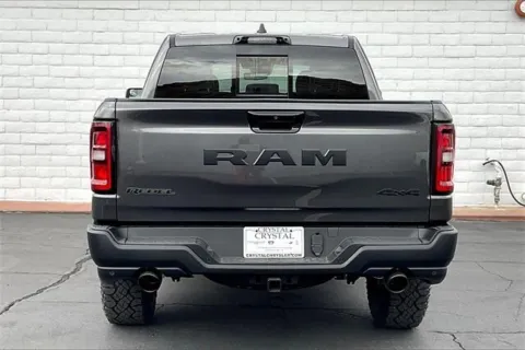 Another view of 2025 Ram 1500 Rebel Crew Cab 4x4 5'7' Box for sale in Indio, CA at I-10 Chrysler Dodge Jeep Ram