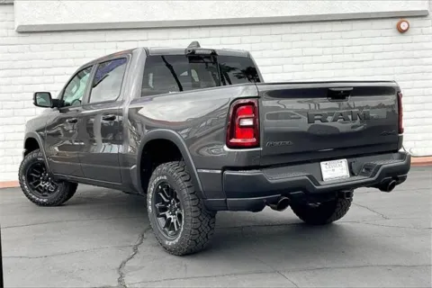 Photos of 2025 Ram 1500 Rebel Crew Cab 4x4 5'7' Box for sale in Indio, CA at I-10 Chrysler Dodge Jeep Ram