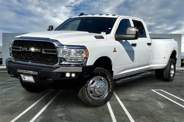 White 2024 Ram 3500 Tradesman for sale in Indio, CA