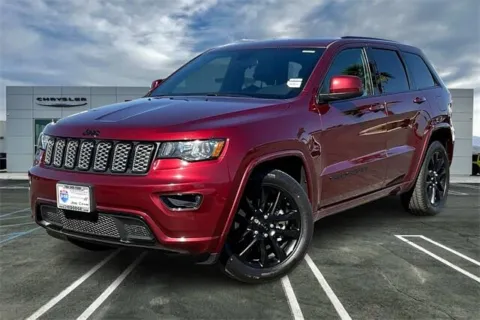 Red 2021 Jeep Grand Cherokee Laredo X for sale in Indio, CA