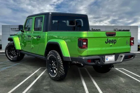 Photos of 2025 Jeep Gladiator Willys 4x4 for sale in Indio, CA at I-10 Chrysler Dodge Jeep Ram