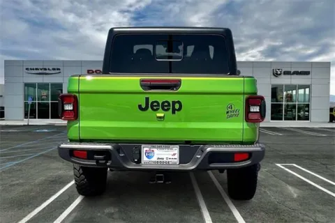 Another view of 2025 Jeep Gladiator Willys 4x4 for sale in Indio, CA at I-10 Chrysler Dodge Jeep Ram