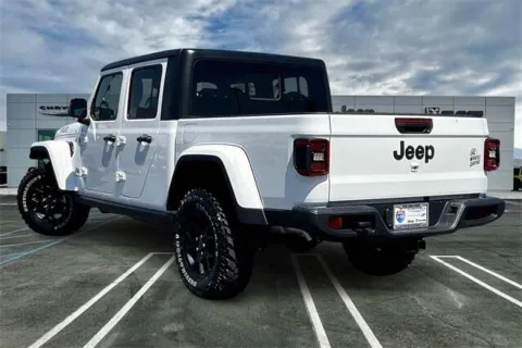 Photos of 2025 Jeep Gladiator Willys 4x4 for sale in Indio, CA at I-10 Chrysler Dodge Jeep Ram