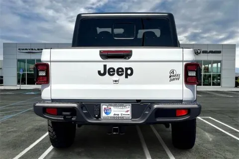Another view of 2025 Jeep Gladiator Willys 4x4 for sale in Indio, CA at I-10 Chrysler Dodge Jeep Ram