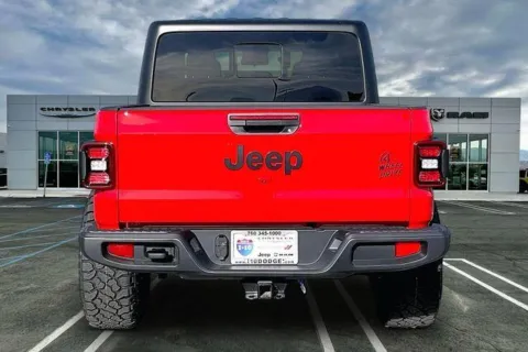 Another view of 2025 Jeep Gladiator Willys 4x4 for sale in Indio, CA at I-10 Chrysler Dodge Jeep Ram