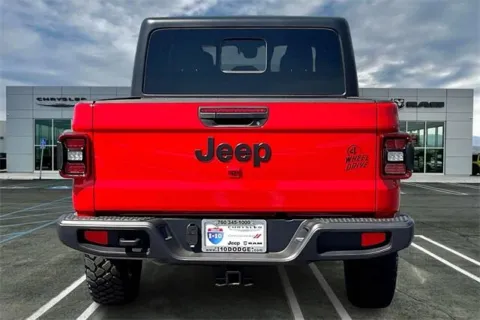Another view of 2025 Jeep Gladiator Willys 4x4 for sale in Indio, CA at I-10 Chrysler Dodge Jeep Ram