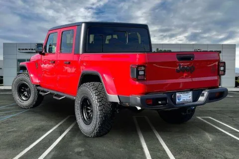 Photos of 2025 Jeep Gladiator Willys 4x4 for sale in Indio, CA at I-10 Chrysler Dodge Jeep Ram