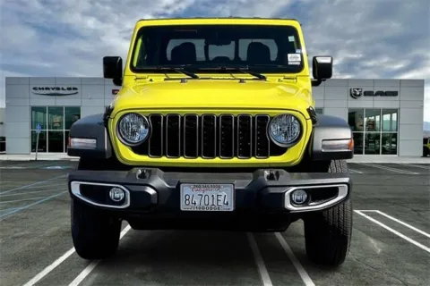 Photos of 2024 Jeep Gladiator Sport for sale in Indio, CA at I-10 Chrysler Dodge Jeep Ram