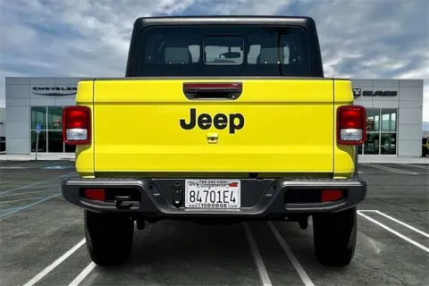 Another view of 2024 Jeep Gladiator Sport for sale in Indio, CA at I-10 Chrysler Dodge Jeep Ram