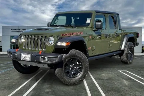 Green 2023 Jeep Gladiator Mojave for sale in Indio, CA
