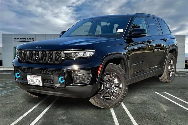 2023 Jeep Grand Cherokee 4xe Trailhawk 4xe for sale in Indio, CA