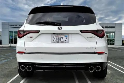 Another view of 2023 Acura MDX Type S w/Advance Package for sale in Indio, CA at I-10 Chrysler Dodge Jeep Ram