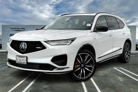 White 2023 Acura MDX Type S w/Advance Package for sale in Indio, CA