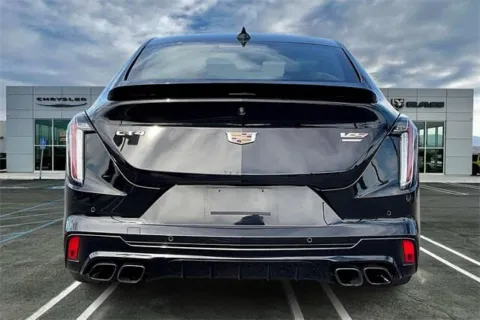 Another view of 2022 Cadillac CT4-V V-Series for sale in Indio, CA at I-10 Chrysler Dodge Jeep Ram