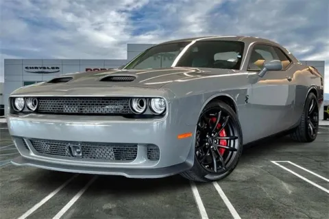 Gray 2023 Dodge Challenger SRT Hellcat Jailbreak for sale in Indio, CA