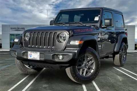 Gray 2021 Jeep Wrangler Sport S for sale in Indio, CA