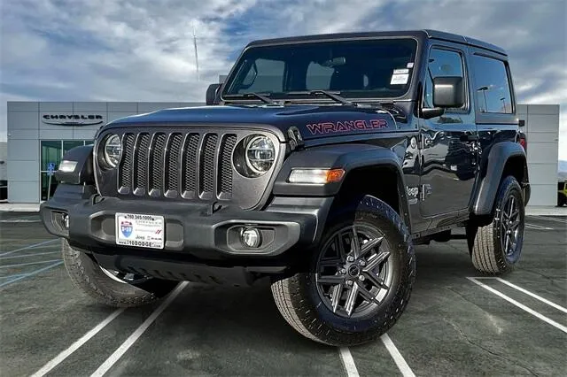 Gray 2021 Jeep Wrangler Sport S for sale in Indio, CA