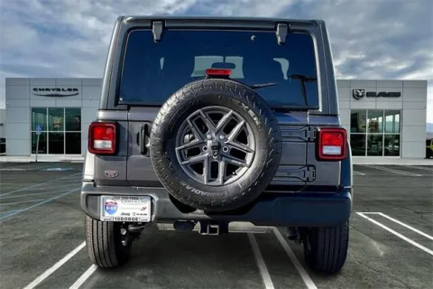 Another view of 2021 Jeep Wrangler Sport S for sale in Indio, CA at I-10 Chrysler Dodge Jeep Ram