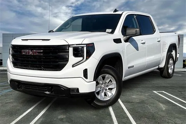 White 2024 GMC Sierra 1500 Elevation for sale in Indio, CA