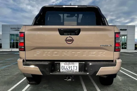 Another view of 2023 Nissan Frontier PRO-X for sale in Indio, CA at I-10 Chrysler Dodge Jeep Ram