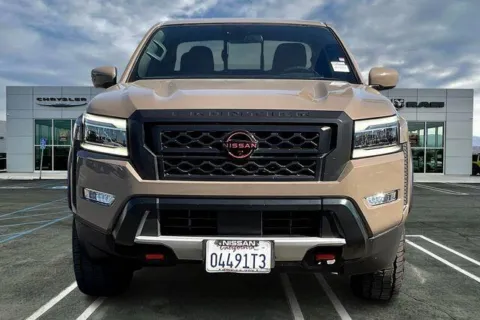 Photos of 2023 Nissan Frontier PRO-X for sale in Indio, CA at I-10 Chrysler Dodge Jeep Ram