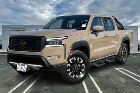 Beige 2023 Nissan Frontier PRO-X for sale in Indio, CA