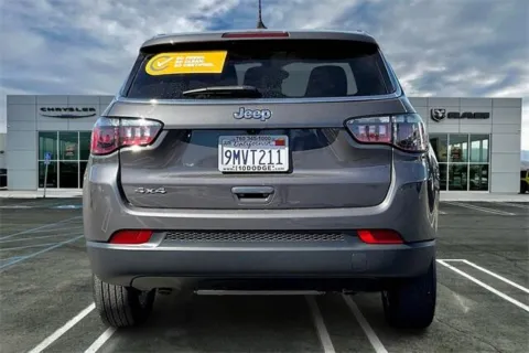 Another view of 2024 Jeep Compass Sport for sale in Indio, CA at I-10 Chrysler Dodge Jeep Ram