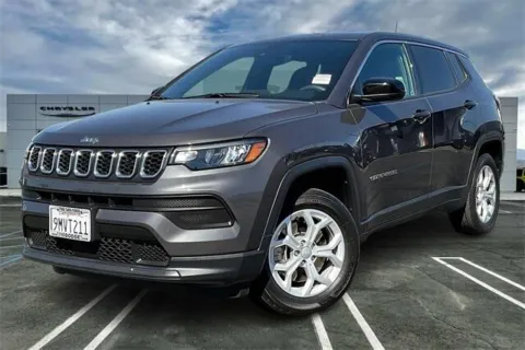 Gray 2024 Jeep Compass Sport for sale in Indio, CA
