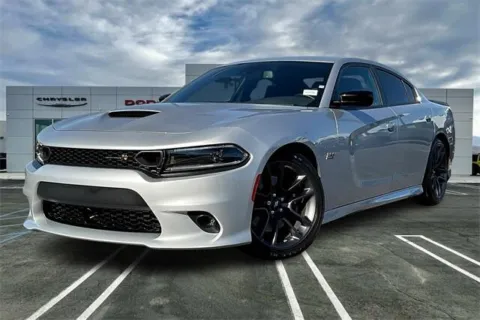 Gray 2023 Dodge Charger R/T Scat Pack for sale in Indio, CA