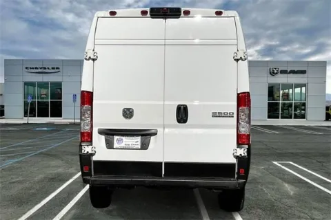 Another view of 2023 Ram ProMaster Cargo Van High Roof for sale in Indio, CA at I-10 Chrysler Dodge Jeep Ram