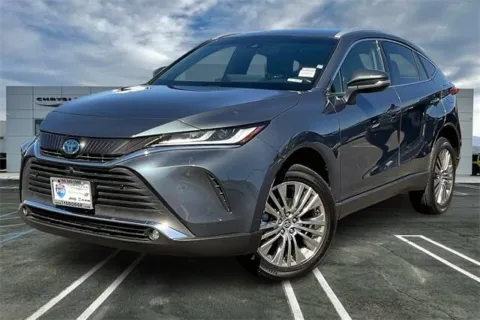 Gray 2022 Toyota Venza Limited for sale in Indio, CA