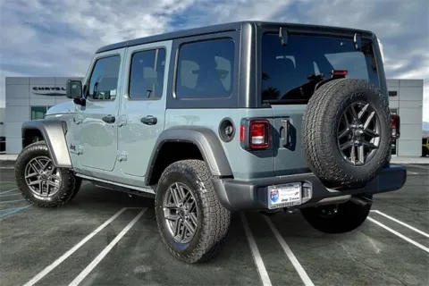 Photos of 2025 Jeep Wrangler 4-door Sport S for sale in Indio, CA at I-10 Chrysler Dodge Jeep Ram